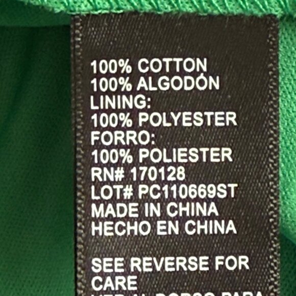 R.N Studio By Ronni Women's Pullover Lined Green Eyelet Dress Size 3X NWT $99.00 - Picture 9 of 12